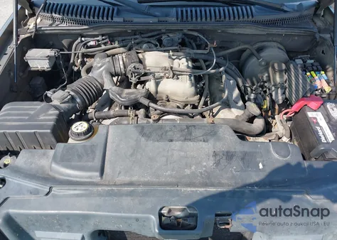 2004 Lincoln Aviator from USA, damaged, VIN 5LMEU88H44ZJ48536